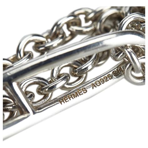 boite bracelet hermes|bracelet hermes argent femme prix.